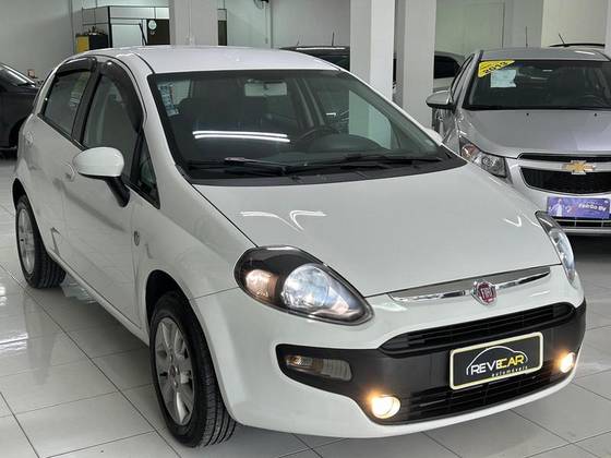 FIAT PUNTO 1.4 ATTRACTIVE 8V FLEX 4P MANUAL
